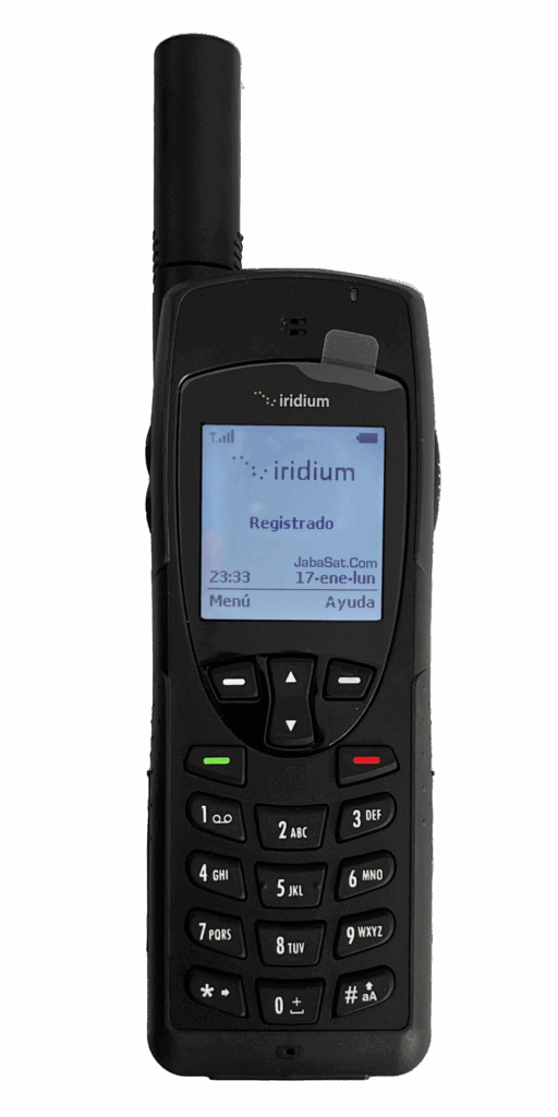 iridium 9555 jabasat telefono satelital