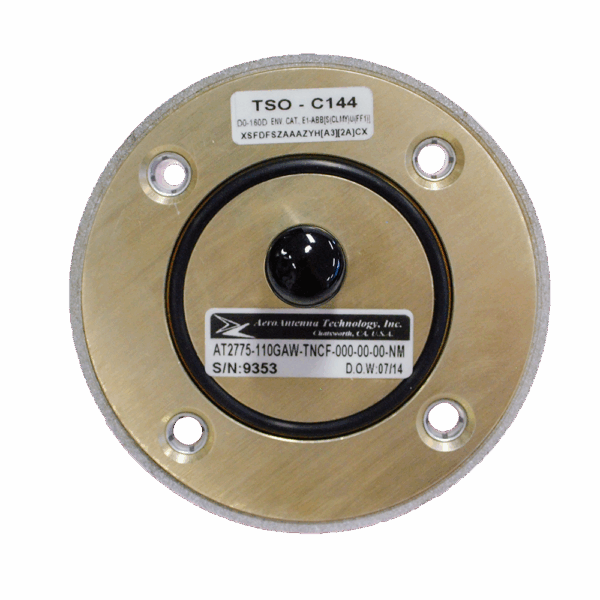 Antena Iridium Beam Aero Patch aprobada por TSO (RST719)