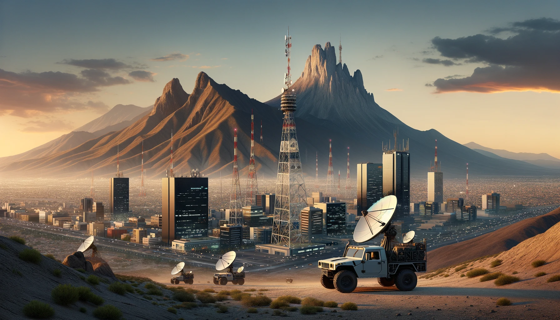 JabaSat Enlaces Satelitales Móviles en Monterrey, Nuevo León