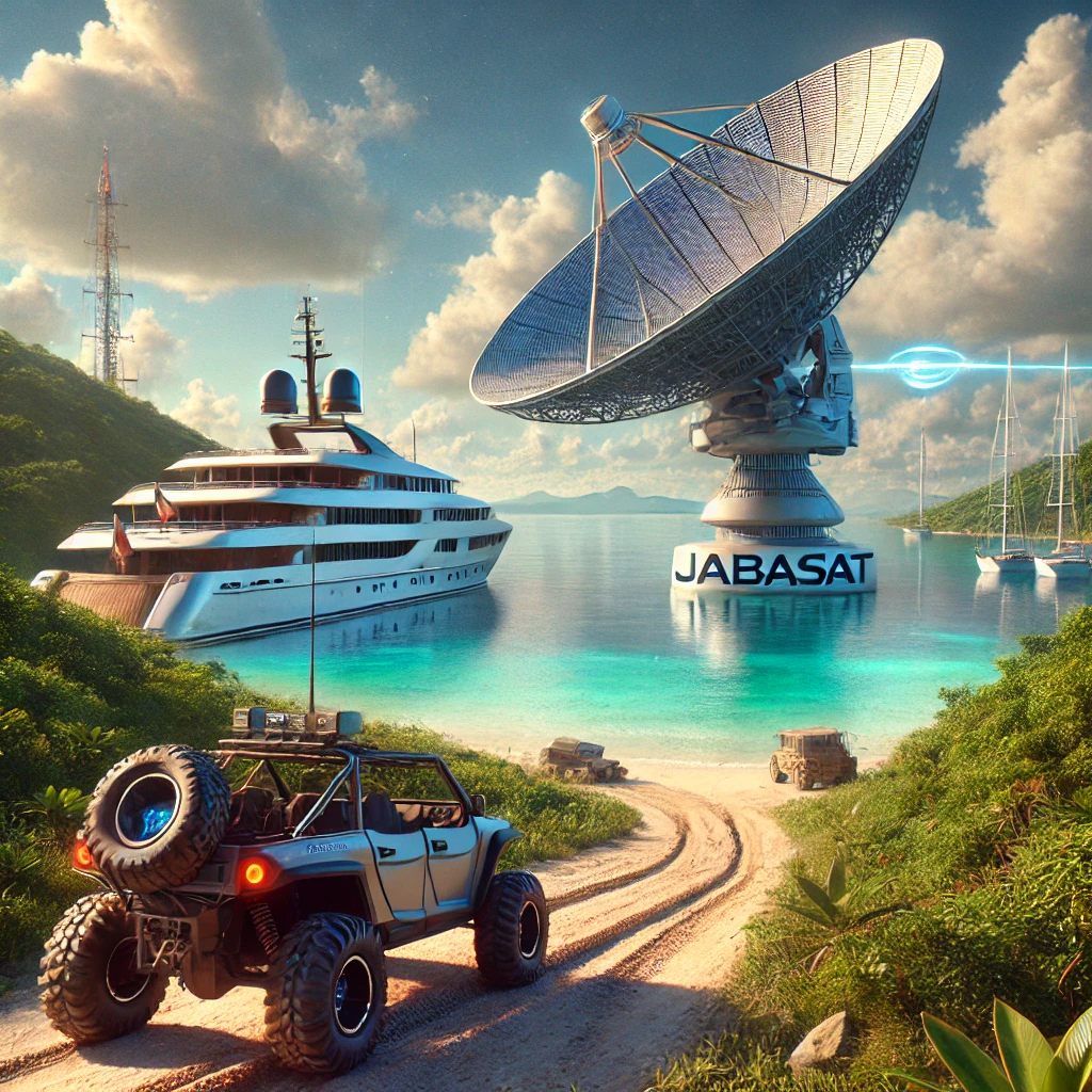 JabaSat: Soluciones de Internet Satelital en Nayarit