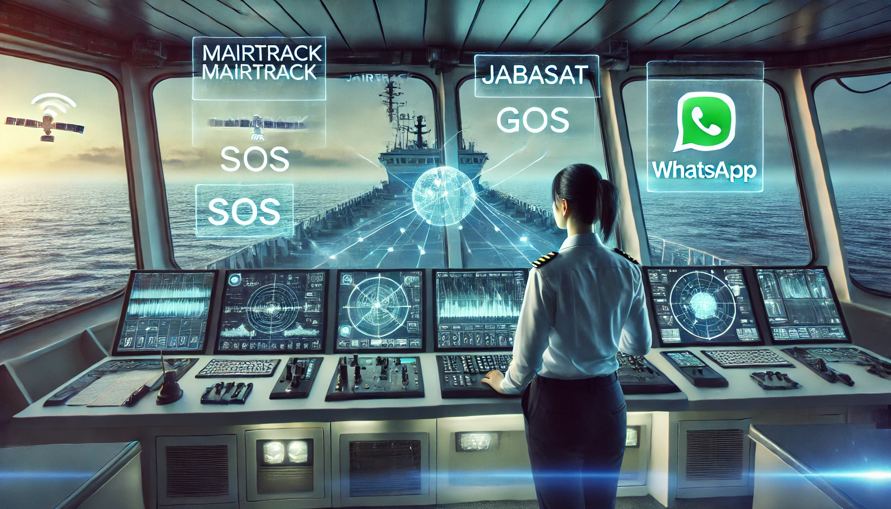 JabaSat Internet Satelital Marítimo