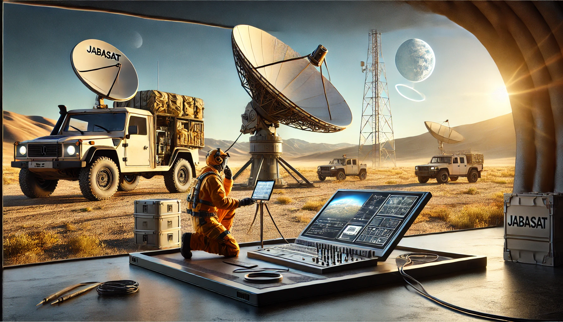 Soluciones de Comunicación Satelital