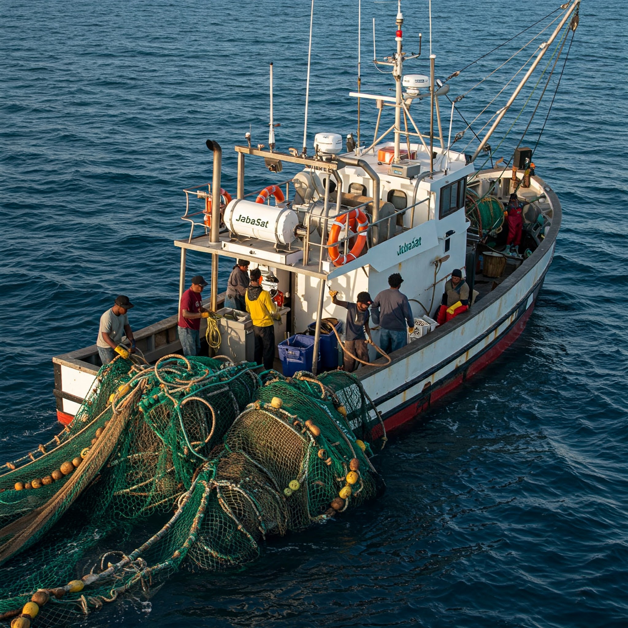 JabaSat: Navegando hacia la eficiencia y seguridad en la pesca de pequeña escala