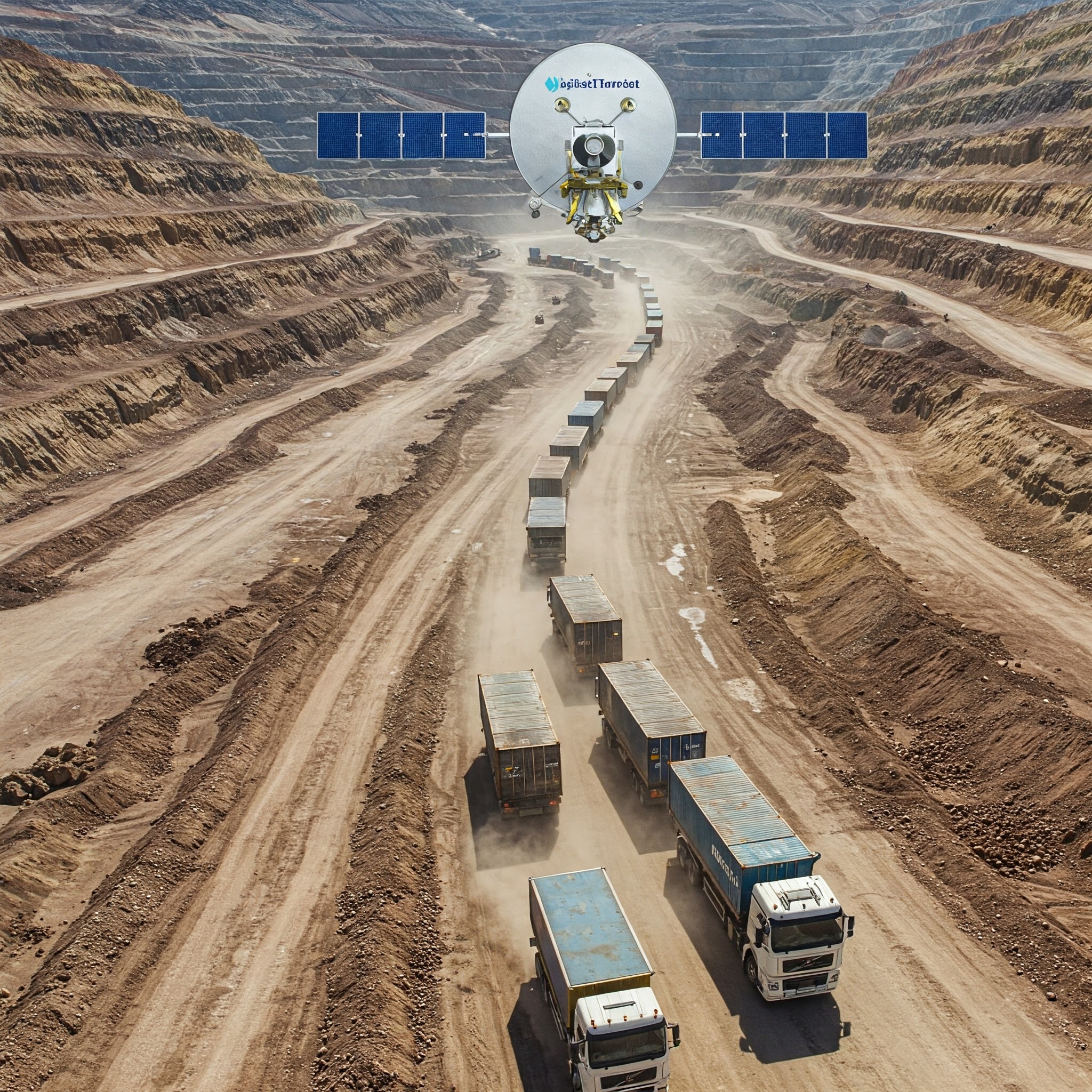 JabaSat TierraSat: La solución definitiva para el rastreo GPS de flotas