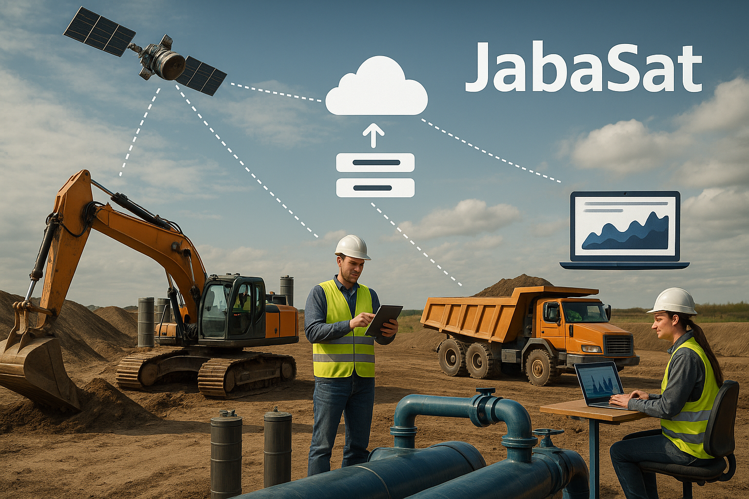 JabaSat Liderando la Conectividad 5G IoT Fiable y Ubicua con Tecnología 3GPP en mexico