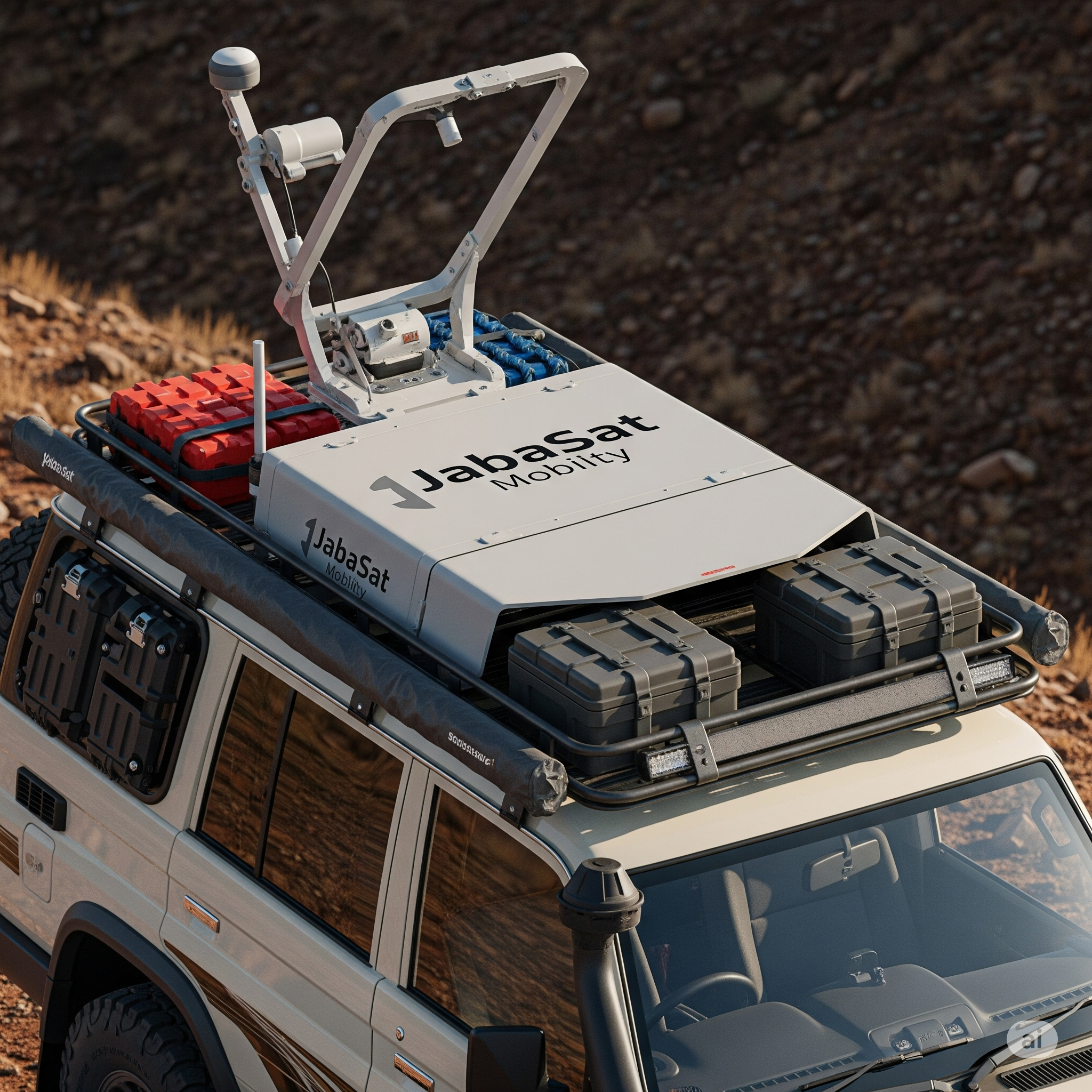 JabaSat Mobility La Revolución del Internet Satelital para Vehículos en Movimiento mexico