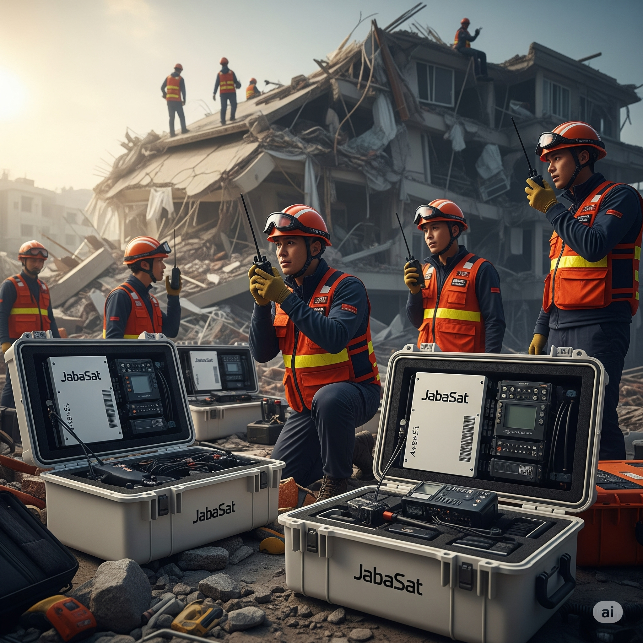 JabaSat Radios Satelitales Interoperables Comunicación Segura y Continua en Todo Terreno