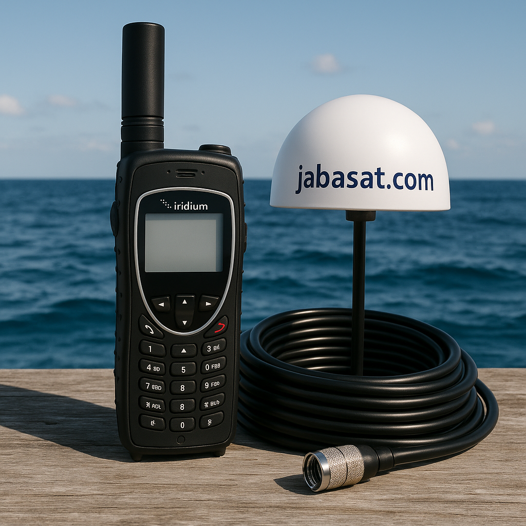 JabaSat Conectividad Satelital Ininterrumpida en Alta Mar con Antenas Marítimas Pasivas