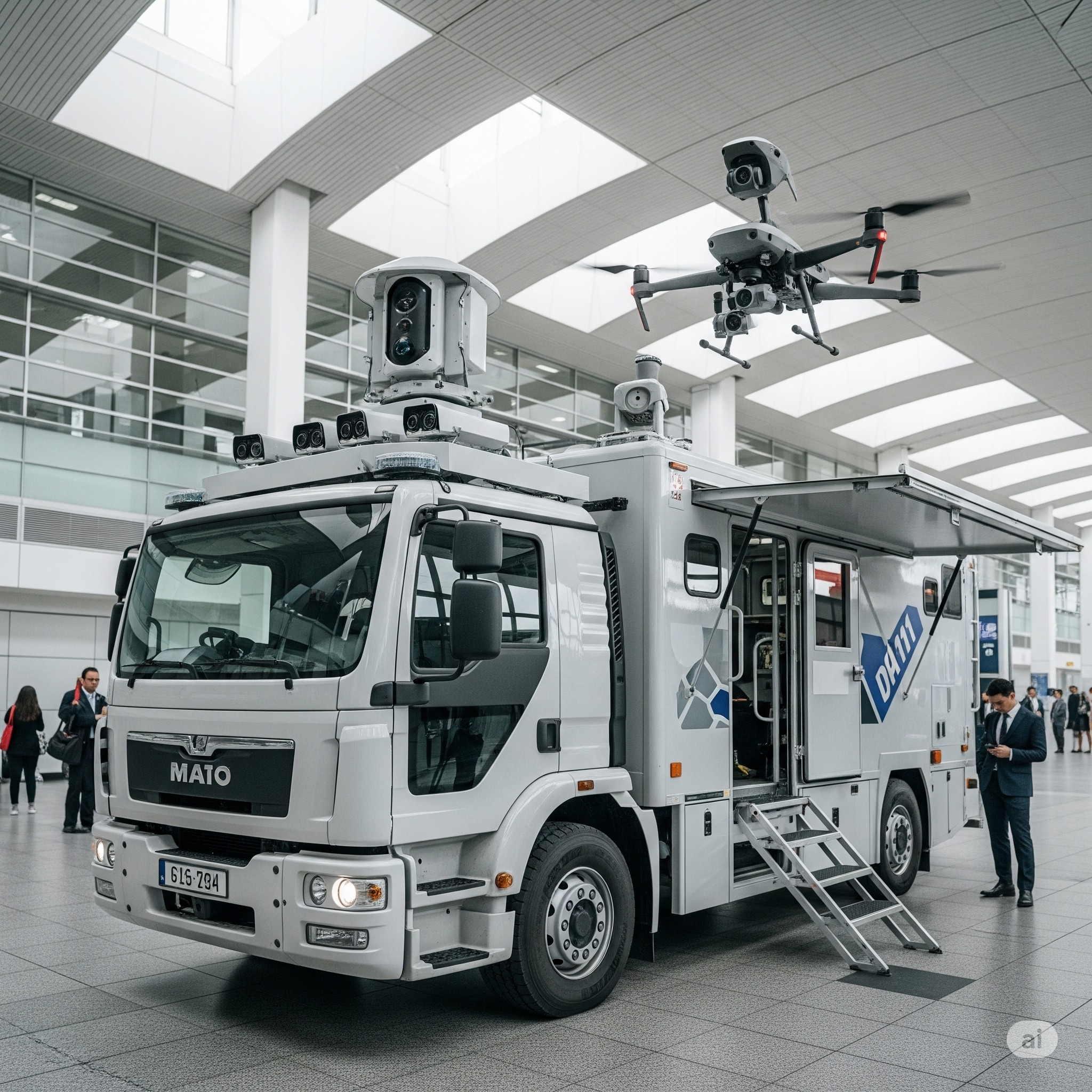 JabaSat Innovación en Comunicación para la Seguridad Aeroportuaria