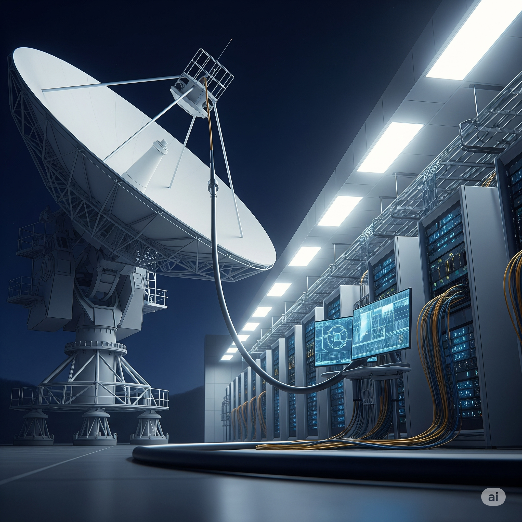 JabaSat: Potenciando la Conectividad de Servidores de Consola NetOps con Enlaces Satelitales Seguro